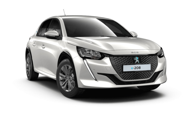 Vehículo eléctrico Peugeot e-208