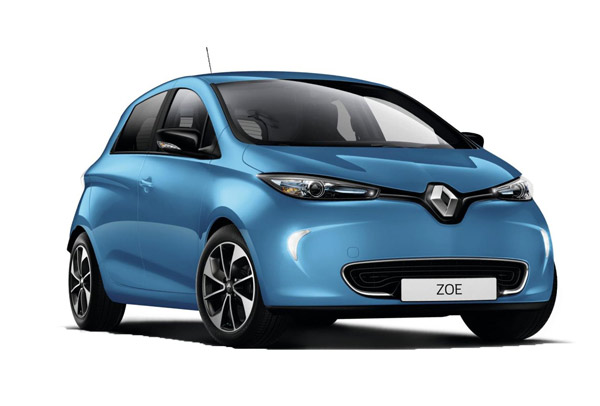 Renault ZOE eléctrico