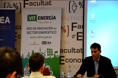Ponencia en el Seminario "Oportunidades de negocio en el sector energético"