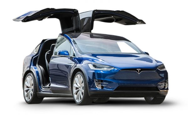 tesla model x