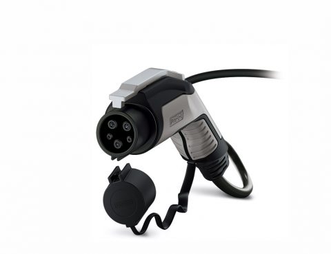 Conector SAE J1772 Tipo 1