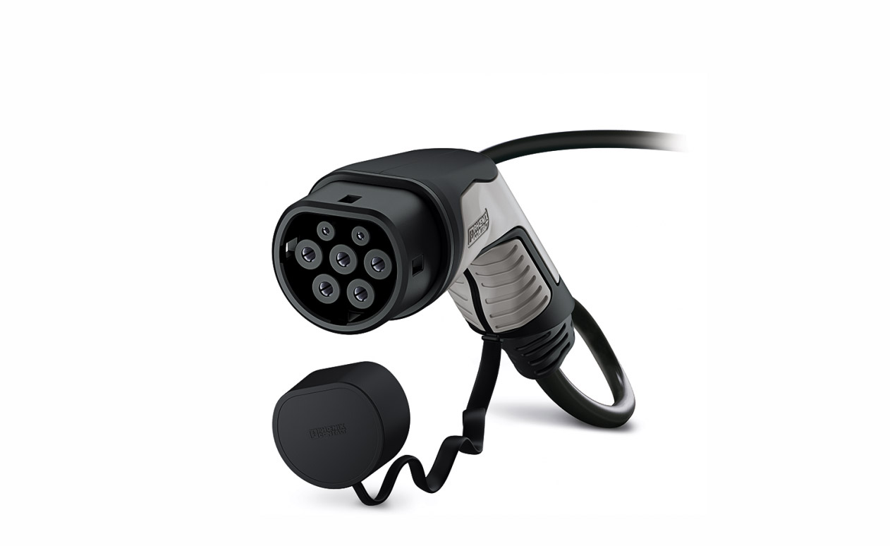 pistola tipo 2 para cabo carregamento carro elétrico 32A