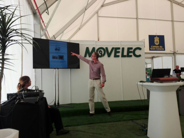 Microeólica Canarias MOVELEC 2017