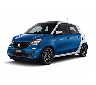 RECARGA SMART FORFOUR Electric drive