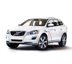 coche volvo eléctrico