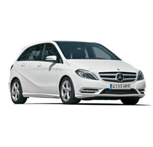Mercedes clase B elétrico