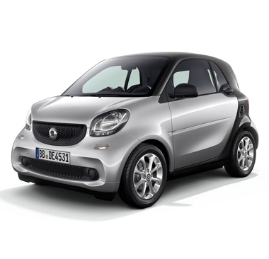 Smart Fortwo: vehículo 100% eléctrico