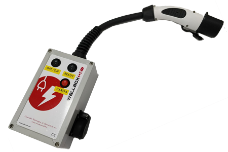 Testador posto de carregamento V2C