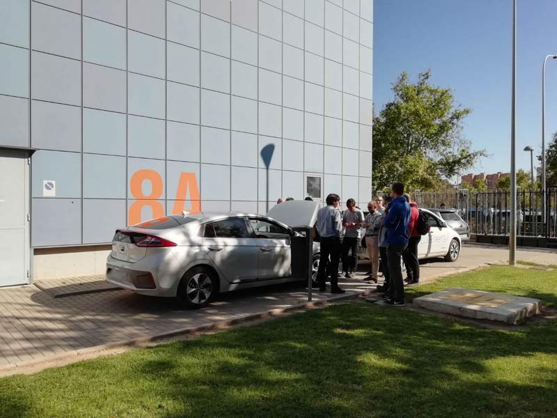 exposicion vehiculos electricos