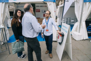 puntos de recarga lugenergy en electric movements valencia