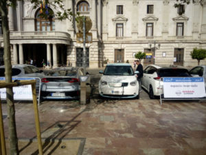 vehiculos electricos ayuntamiento de valencia