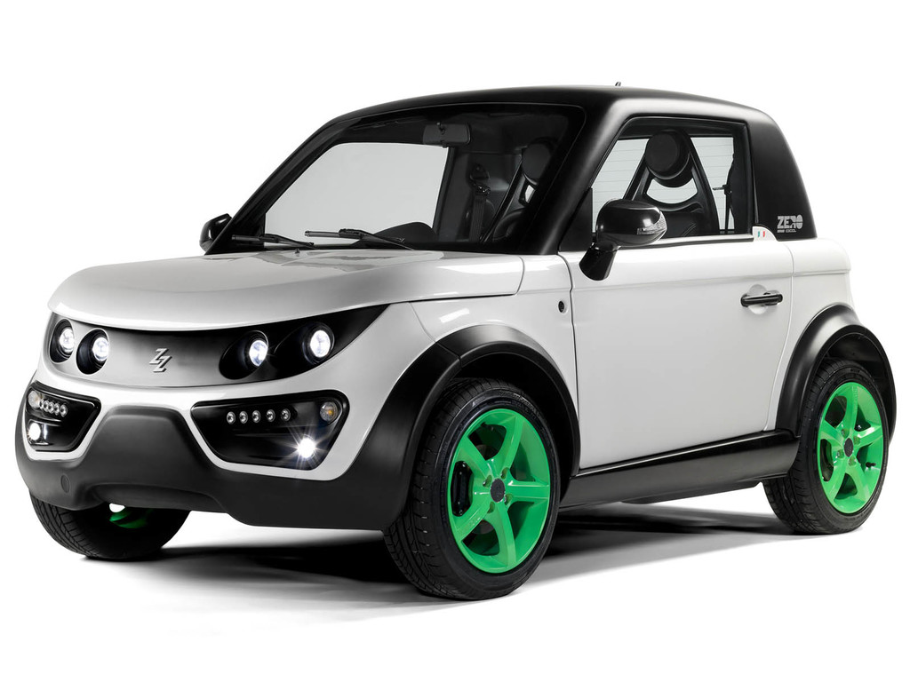 Tazzari Zero EM2 Space coche electrico