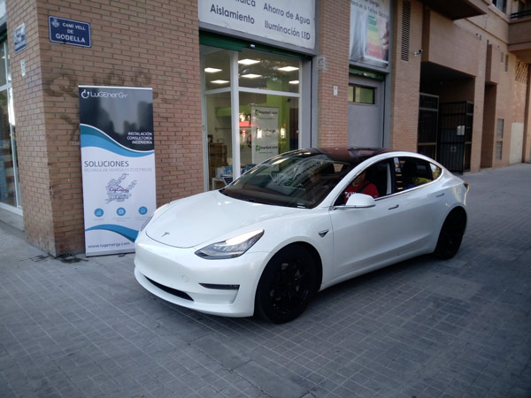 coche electrico tesla model 3