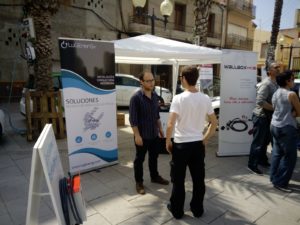 lugenergy presente en I Feria del Vehículo Eléctrico de Albatera