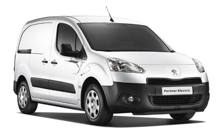 furgoneta eléctrica Peugeot Partner electric