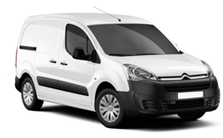 Furgoneta Citroën Berlingo eléctrica