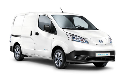 furgoneta eléctrica Nissan e-NV200