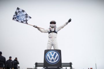 Pikes Peak record 2018 EV