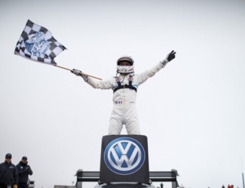 Pikes Peak record 2018 EV