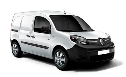 Furgoneta eléctrica Renault Kangoo ZE