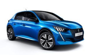 Peugeot e208, uno de los coches eléctricos más vendidos en España 2020