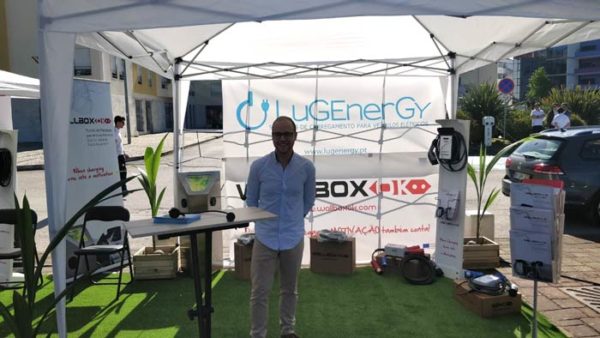 Stand de LugEnergy en ENVE 2019 Portugal