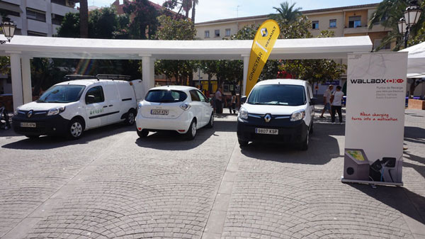 lugenergy participa en la semana europea de la movilidad sostenible