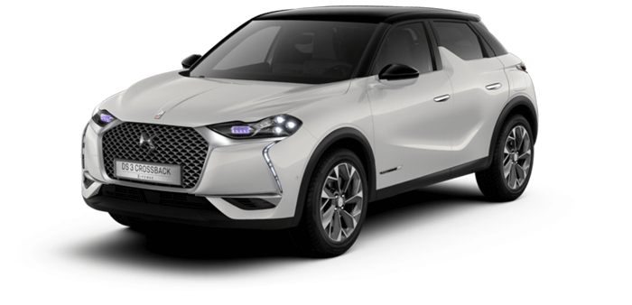Punto de recarga para el DS 3 CROSSBACK E-Tense