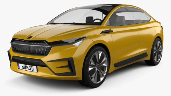 Punto de recarga para Skoda Vision iV