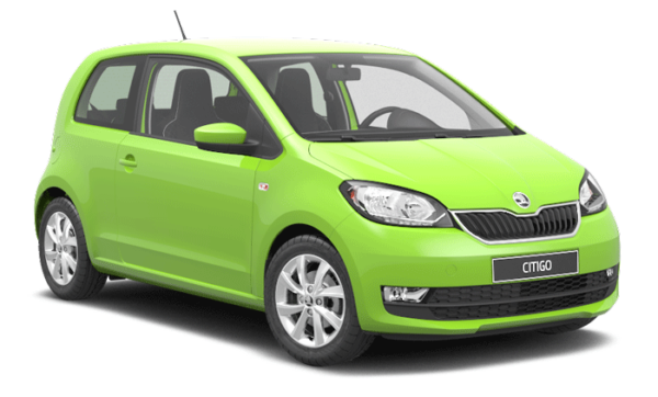 punto recarga skoda citigo
