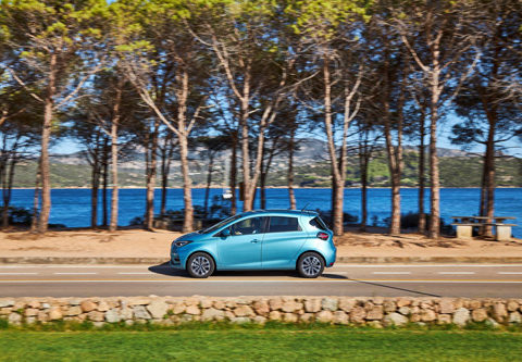 Venta de coches eléctricos en enero 2020