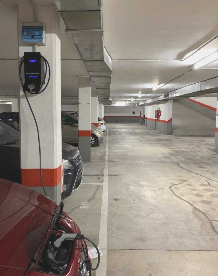 cuanto cuesta instalar un cargador vehículo eléctrico