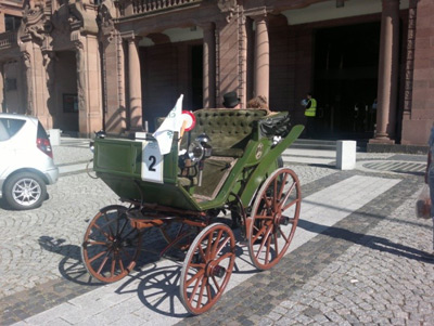 invento coche electrico Flocken Elektrowagen