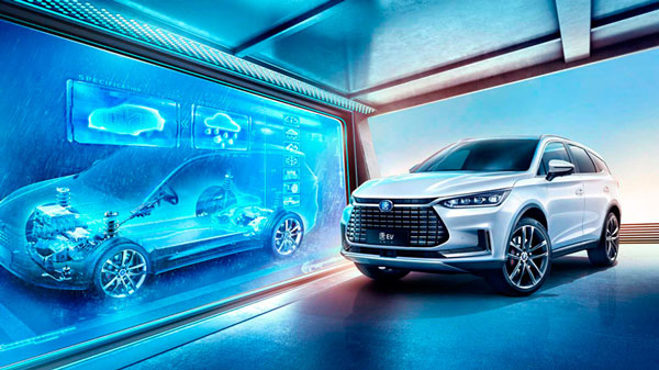 Byd Tang, el coche eléctrico más barato del mercado