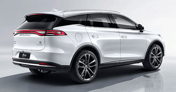 BYD Tang EV600, el Coche Eléctrico Chino ya ha llegado