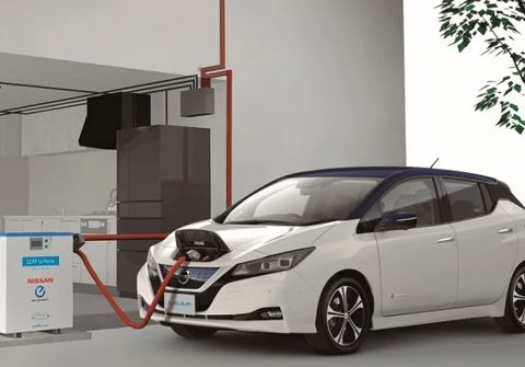 Nissan Leaf con tecnología V2G