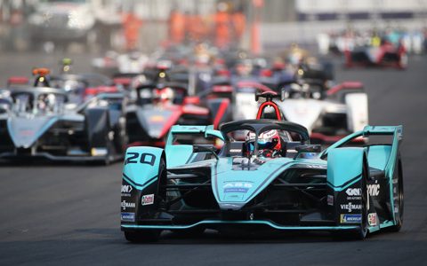 Carrera de Fórmula E 2020