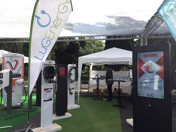 Stand LugEnergy en el Encuentro Nacional de Vehículos Eléctricos Portugal