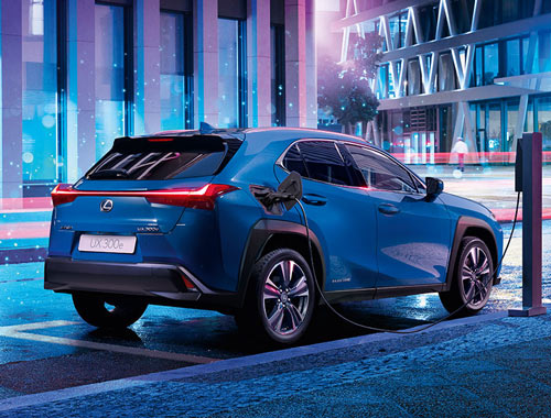 Lexus ux300e autonomia deals