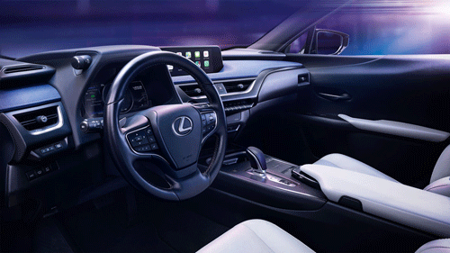 Diseño interior del Lexus300