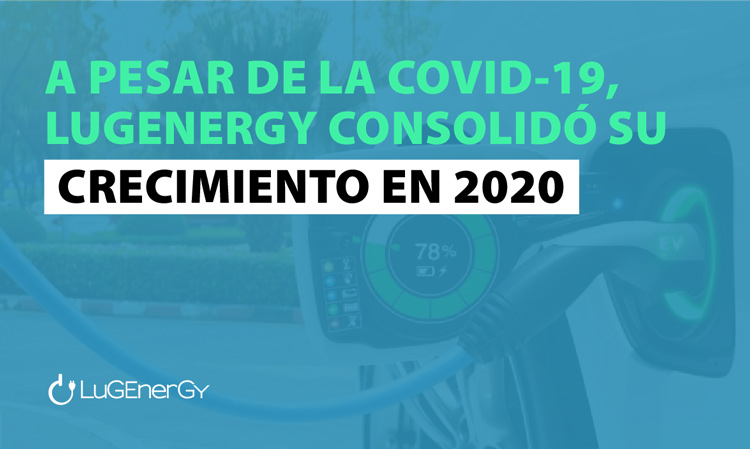 Crecimiento de LugEnergy en 2020