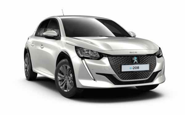 Peugeot e-208 eléctrico