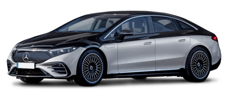 Coche eléctrico Mercedes-Benz EQS