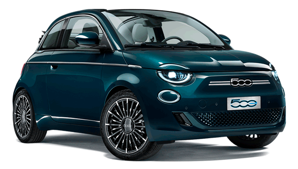 Coche eléctrico Fiat 500e
