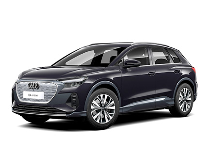 Coche Eléctrico Audi Q4 e-tron.