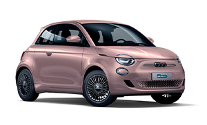 Coche Eléctrico Fiat 500e 3+1