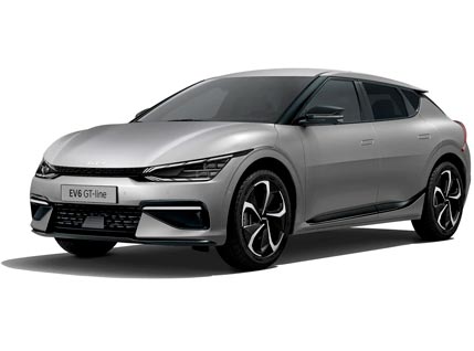 Coche eléctrico Kia EV6