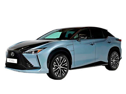 Coche Eléctrico Lexus RZ 450e.