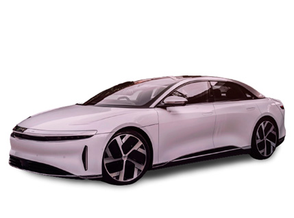 Coche Eléctrico Lucid Air.