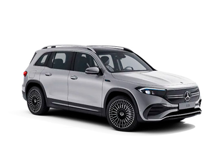 Coche Eléctrico Mercedes EQB.